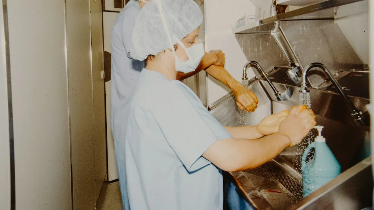 Hand Hygiene Compliance Auditing